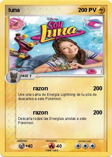 Pokemon luna
