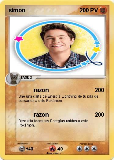 Pokemon simon