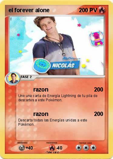 Pokemon el forever alone