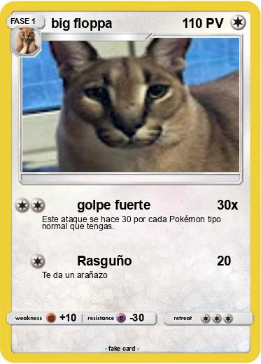 Pokemon big floppa