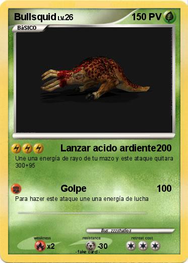 Pokemon Bullsquid