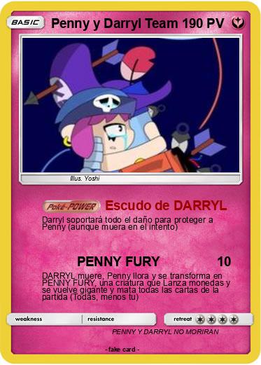 Pokemon Penny y Darryl Team