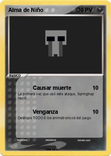 Pokemon Alma de Niño