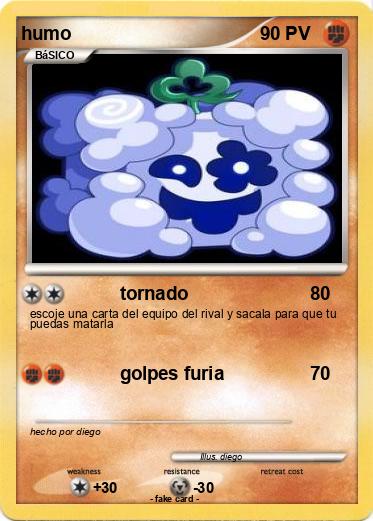 Pokemon humo