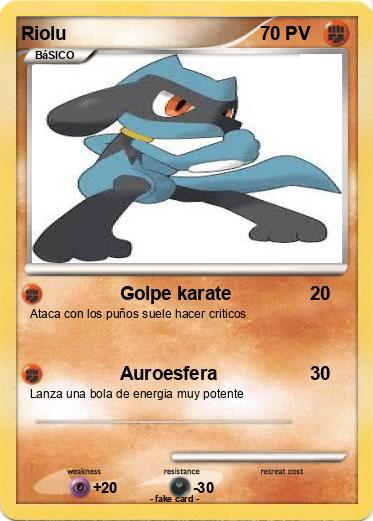 Pokemon Riolu