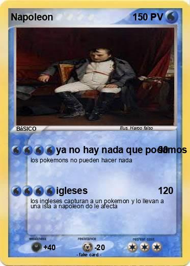 Pokemon Napoleon