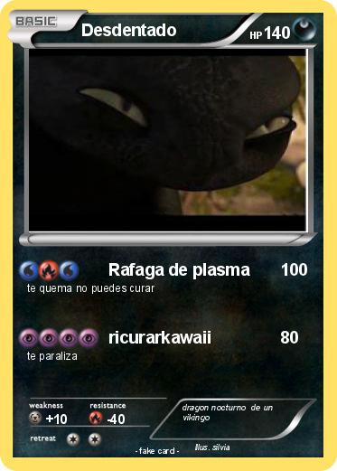 Pokemon Desdentado