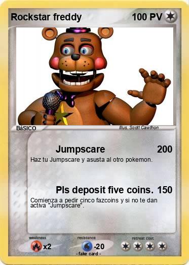 Pokemon Rockstar freddy