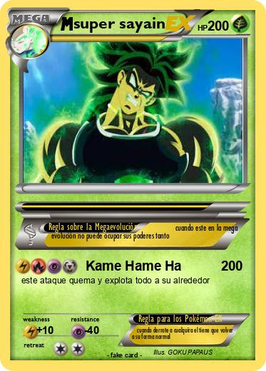 Pokemon super sayain