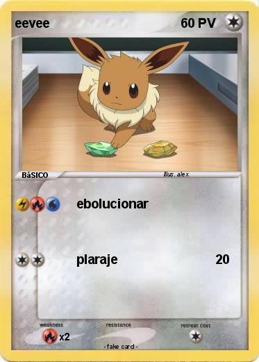Pokemon eevee