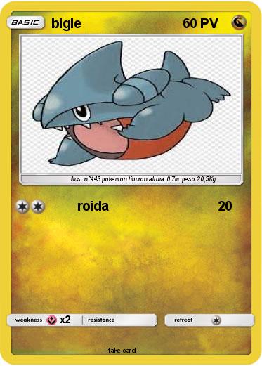 Pokemon bigle