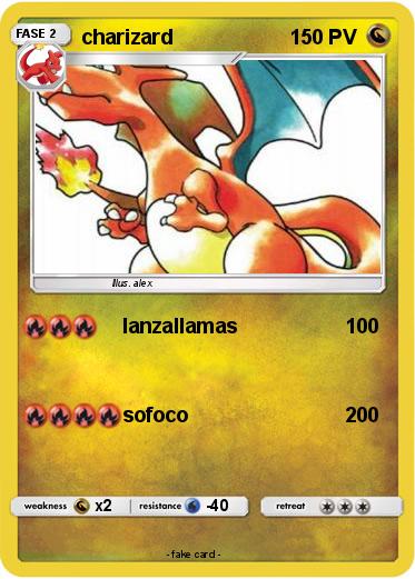 Pokemon charizard