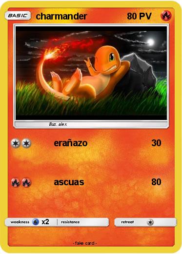 Pokemon charmander