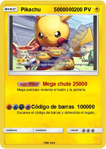 Pokemon Pikachu         5000000