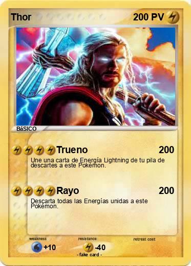 Pokemon Thor