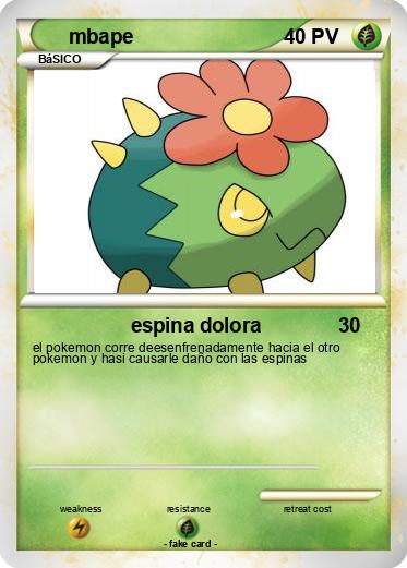 Pokemon mbape
