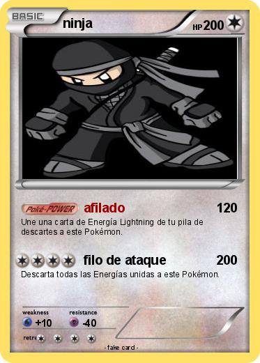 Pokemon ninja
