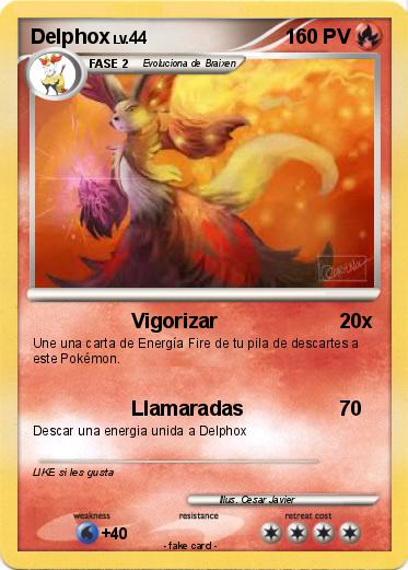 Pokemon Delphox