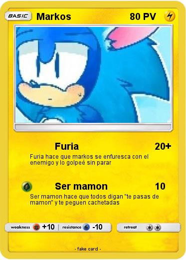 Pokemon Markos