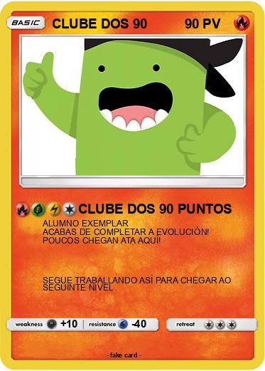 Pokemon CLUBE DOS 90