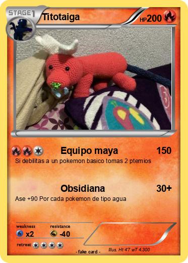 Pokemon Titotaiga
