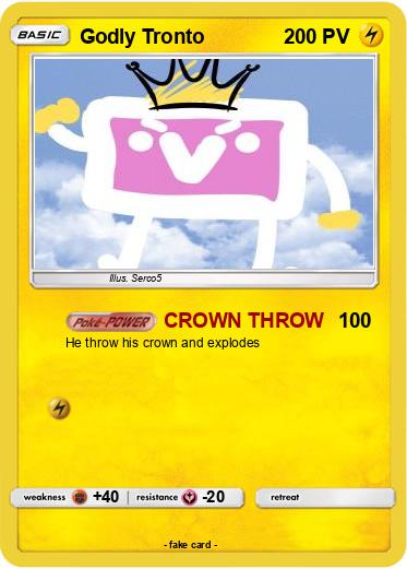 Pokemon Godly Tronto