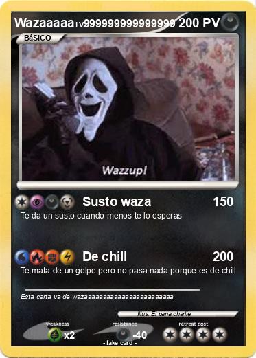 Pokemon Wazaaaaa