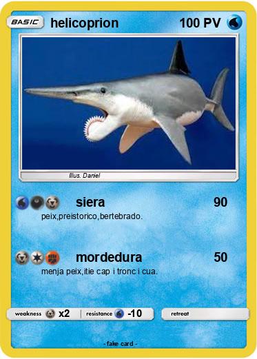 Pokemon helicoprion