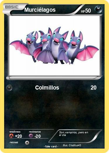 Pokemon Murciélagos