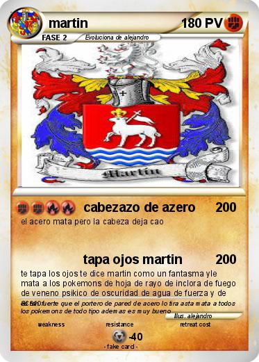 Pokemon martin