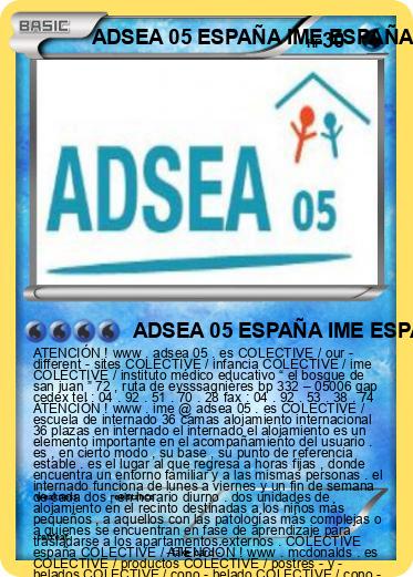 Pokemon ADSEA 05 ESPAÑA IME ESPAÑA