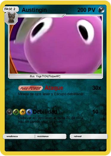 Pokemon Austingin