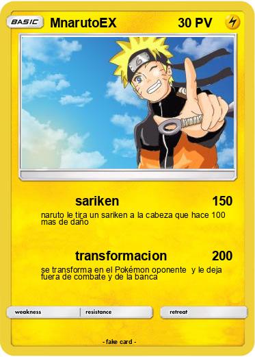 Pokemon MnarutoEX