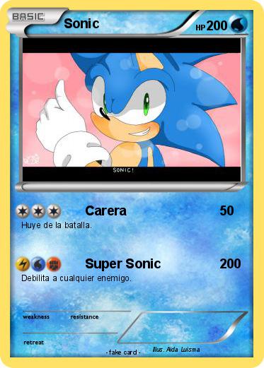 Pokemon Sonic
