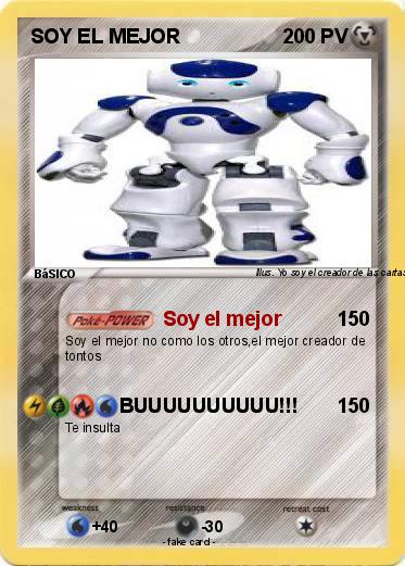 Pokemon SOY EL MEJOR