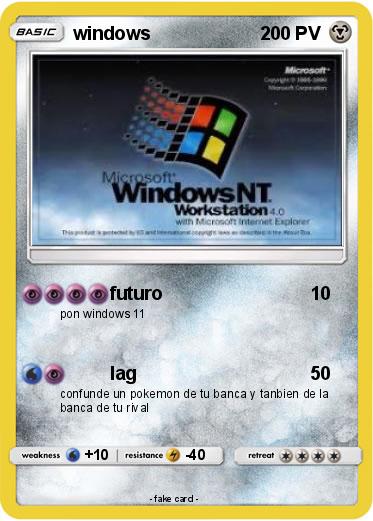 Pokemon windows