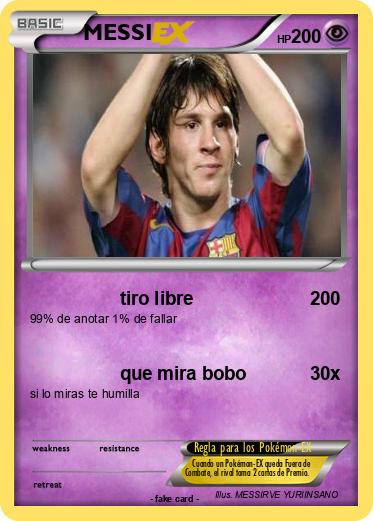 Pokemon MESSI