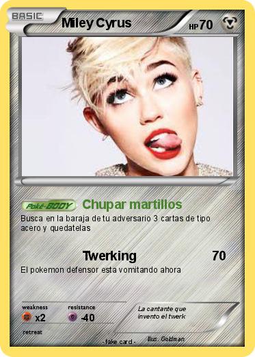 Pokemon Miley Cyrus