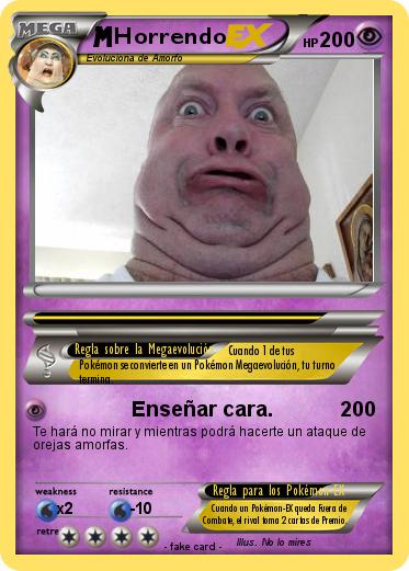 Pokemon Horrendo
