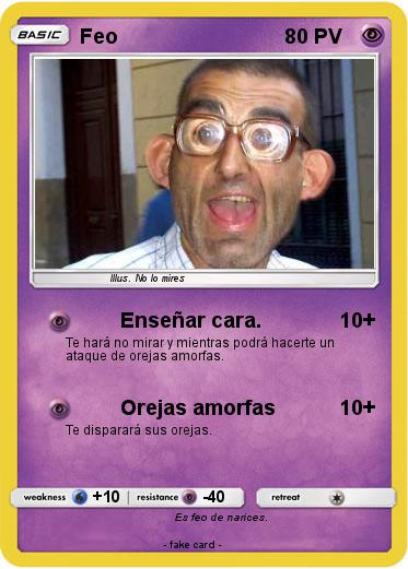 Pokemon Feo