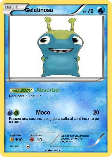 Pokemon Gelatinosa