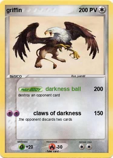 Pokemon griffin