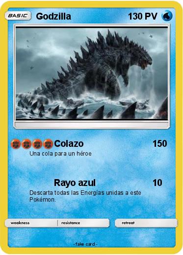 Pokemon Godzilla