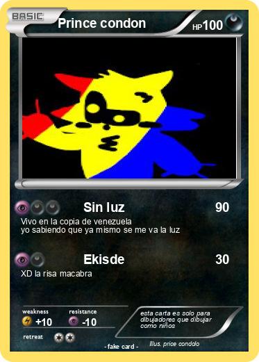 Pokemon Prince condon