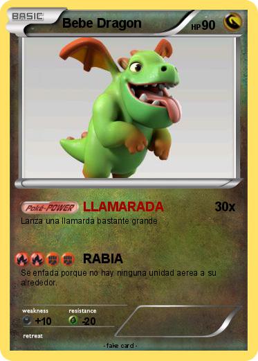 Pokemon Bebe Dragon