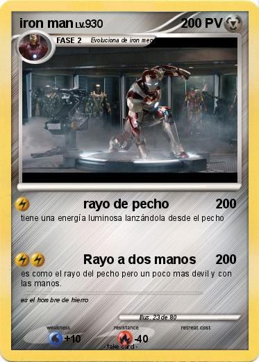 Pokemon iron man