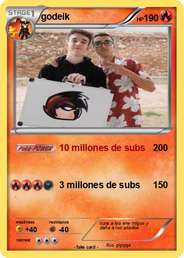 Pokemon godeik