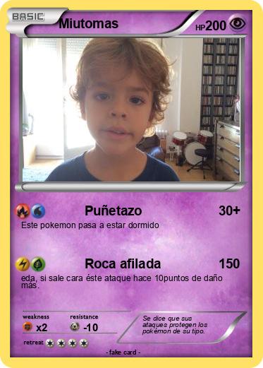 Pokemon Miutomas