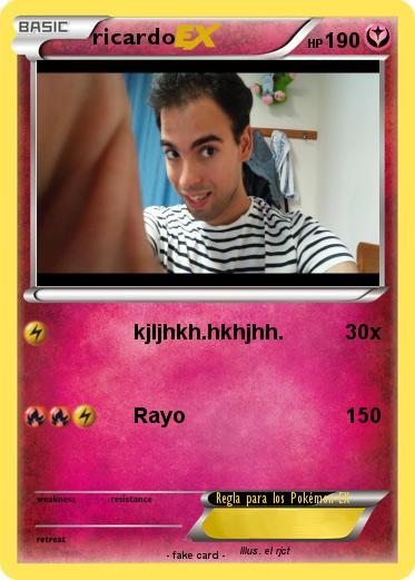 Pokemon ricardo