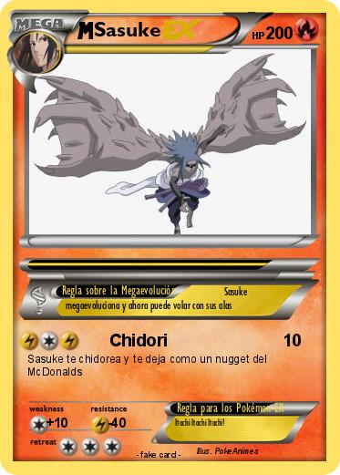 Pokemon Sasuke
